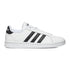 Sneakers bianche con strisce a contrasto adidas Grand Court, Brand, SKU s324000050, Immagine 0
